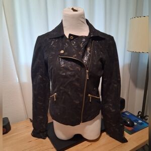 Women's Rock & Republic Full Zip Jacket : Size Small : Pockets